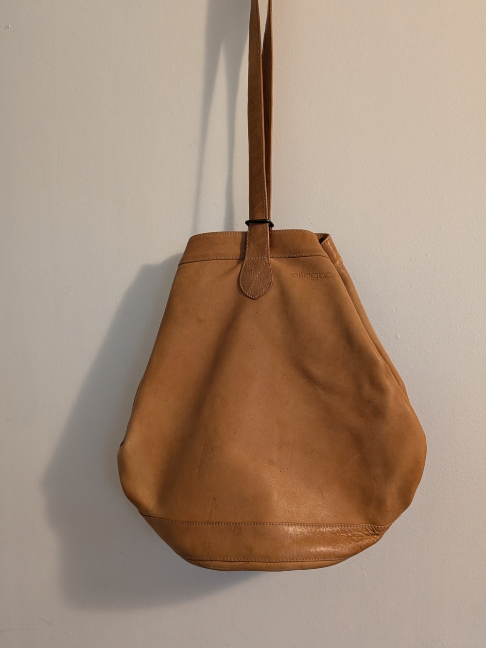 Ellington Leather Patch Interior in Tan